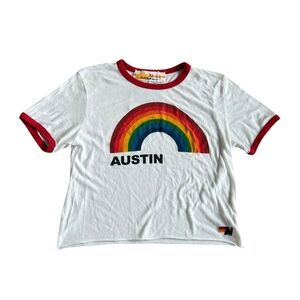 Aviator Nation Austin Crop Top size Small
